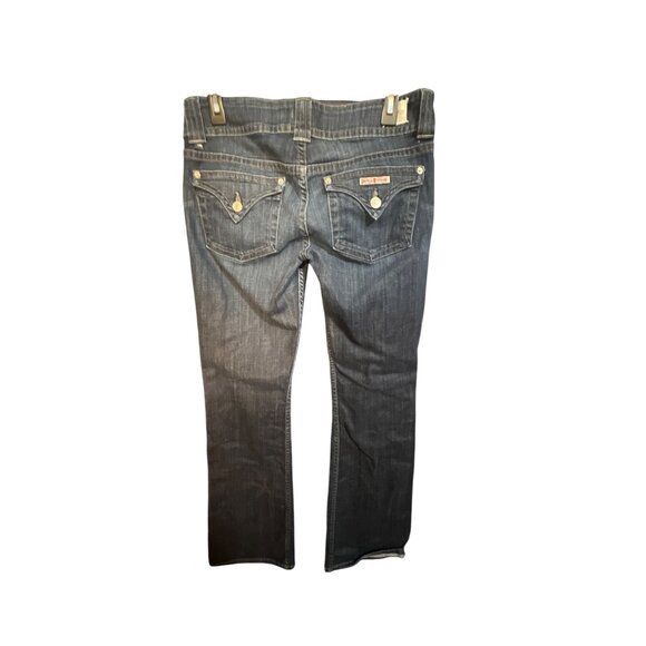 Hudson Womens Bootcut Jeans Size 29 Made In USA Dark Wash Denim - Picture 5 of 7
